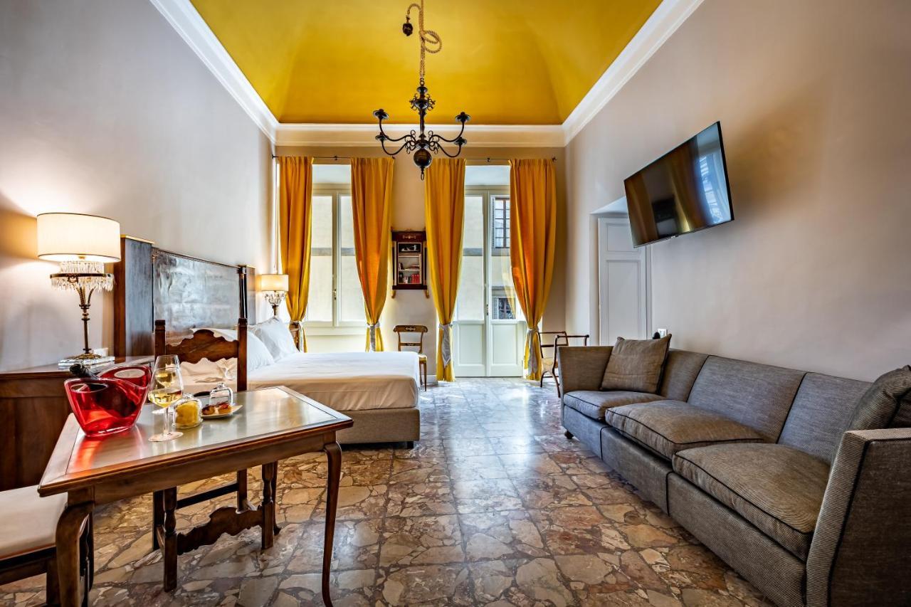 Luxury Bed And Breakfast Cerretani Palace Florence Exterior photo