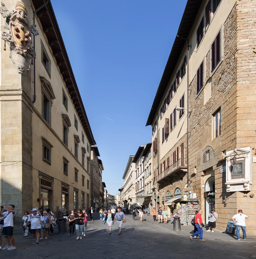 Luxury Bed And Breakfast Cerretani Palace Florence Exterior photo